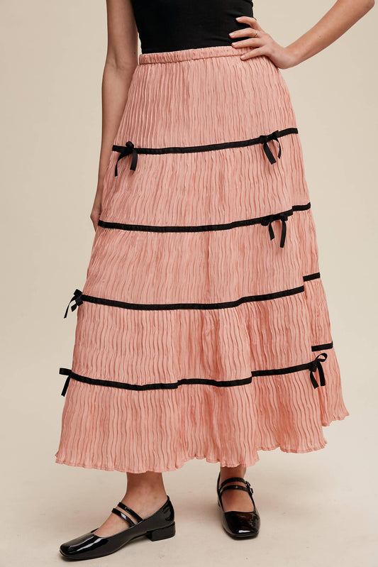 Coquette Dreams Midi Skirt