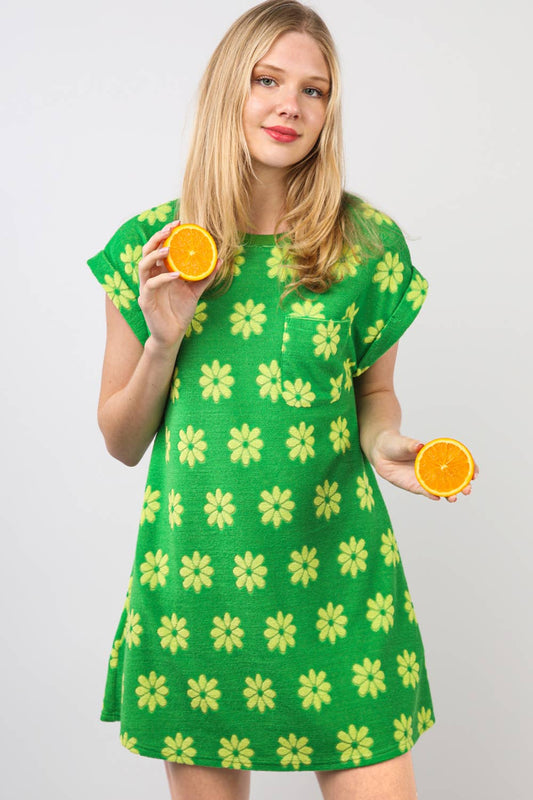 Fresh Squeeze Daisy Dress