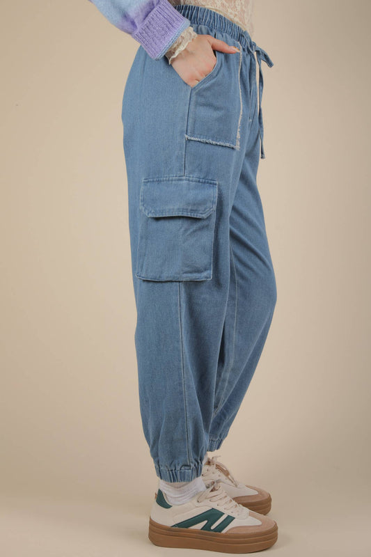 Coastal Drift Cargo Jogger