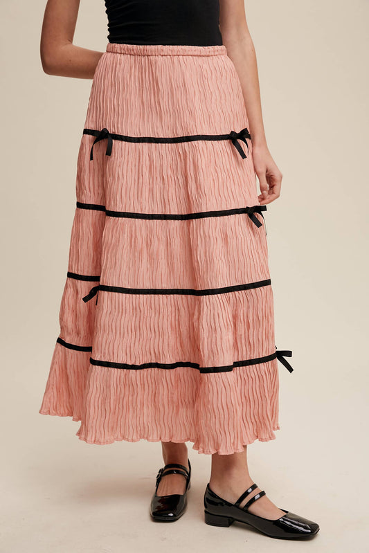Coquette Dreams Midi Skirt