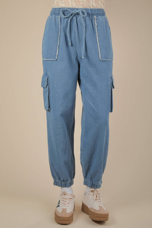 Coastal Drift Cargo Jogger